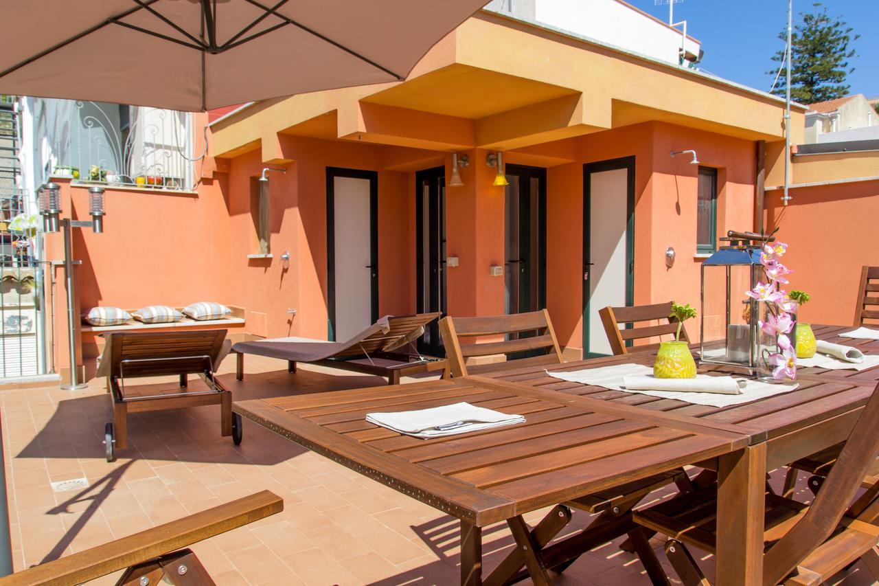 Casa Failla - Taormina Centro Apartman Kültér fotó