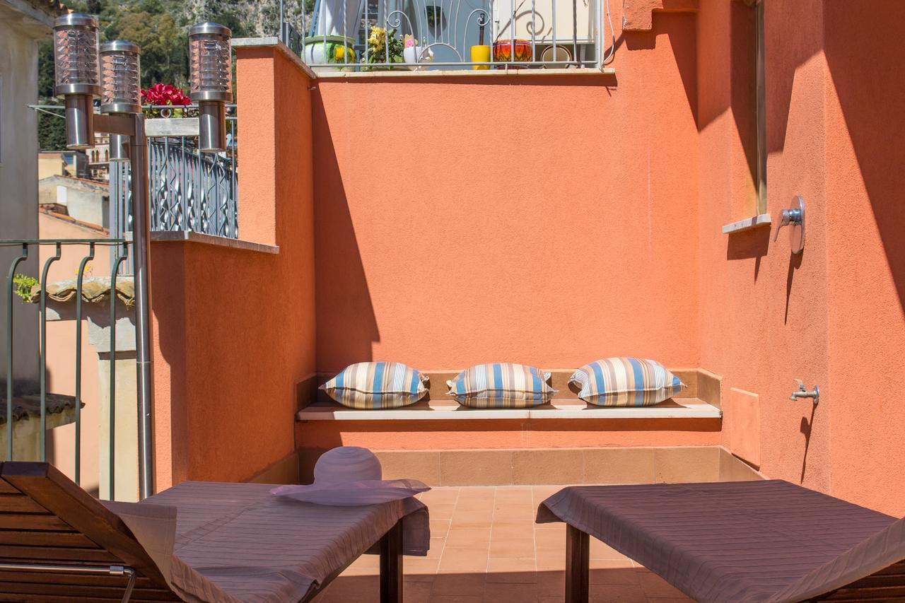 Casa Failla - Taormina Centro Apartman Kültér fotó