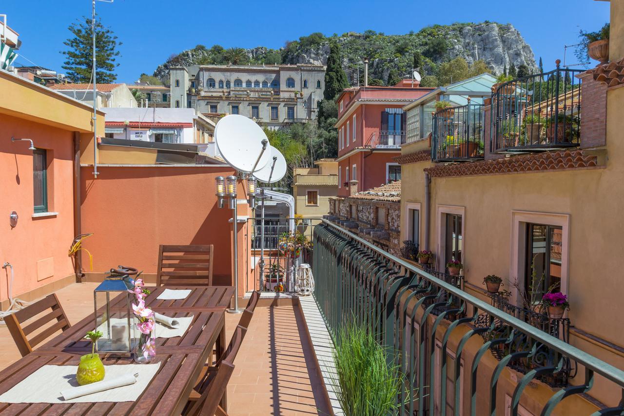 Casa Failla - Taormina Centro Apartman Kültér fotó