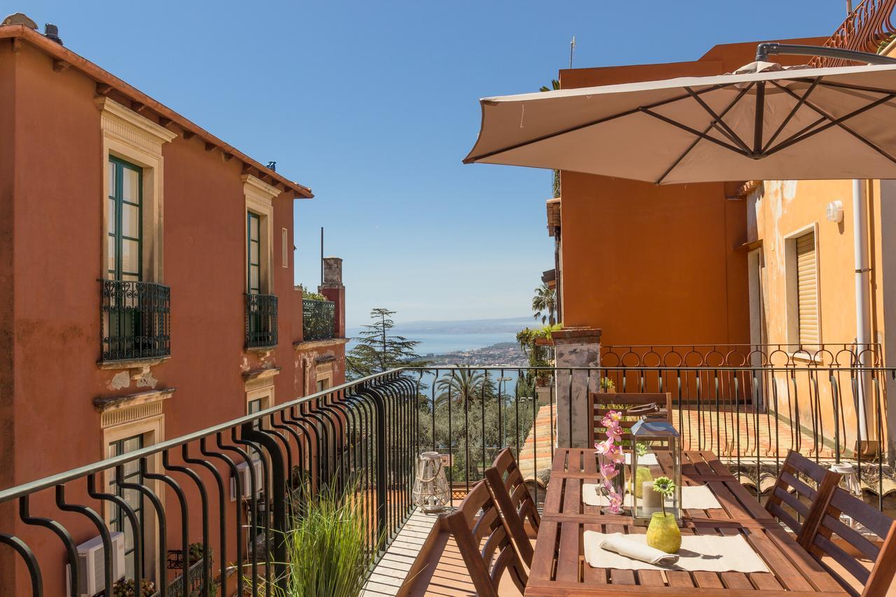 Casa Failla - Taormina Centro Apartman Kültér fotó