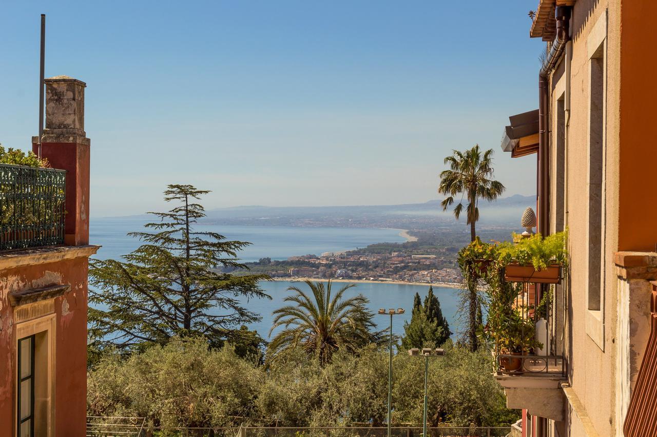 Casa Failla - Taormina Centro Apartman Kültér fotó