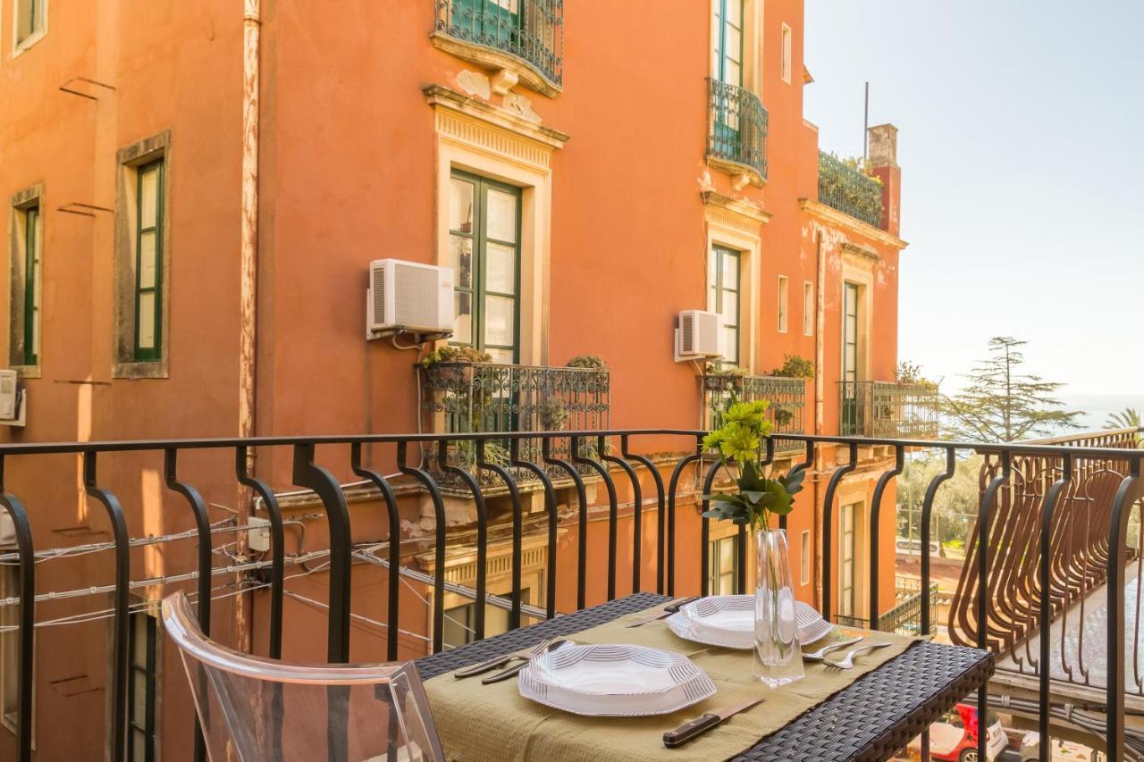Casa Failla - Taormina Centro Apartman Kültér fotó